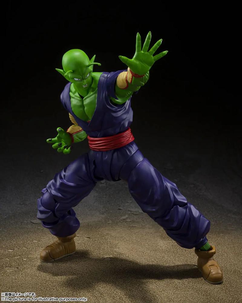Figura Tamashii Nations Dragon Ball Super Super Hero S.h. Figuarts Piccolo