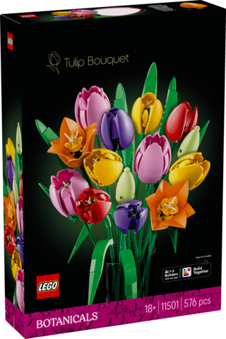 Lego Botanicals Ramo De Tulipanes Hover Image