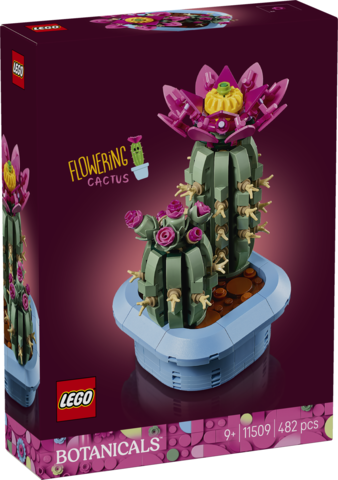 Lego Botanicals Cactus En Flor Hover Image