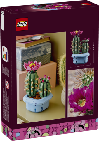 Lego Botanicals Cactus En Flor Main Image