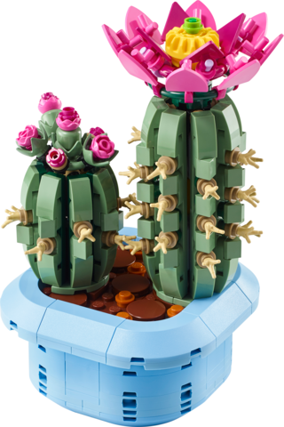 Lego Botanicals Cactus En Flor