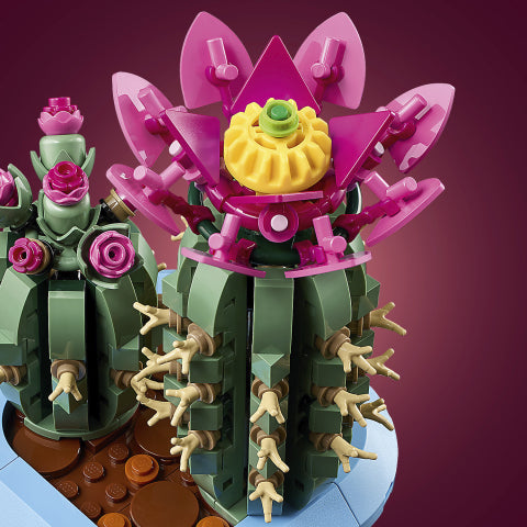 Lego Botanicals Cactus En Flor
