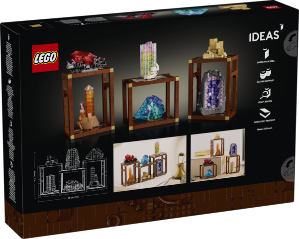 Lego Ideas Colección De Minerales Main Image
