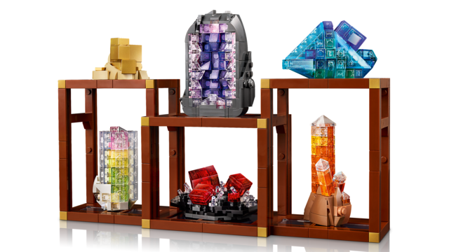 Lego Ideas Colección De Minerales