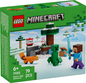 Lego Minecraft La Aventura De Steve En La Taiga