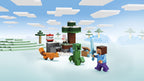 Lego Minecraft La Aventura De Steve En La Taiga