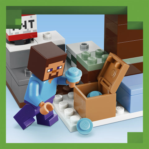 Lego Minecraft La Aventura De Steve En La Taiga
