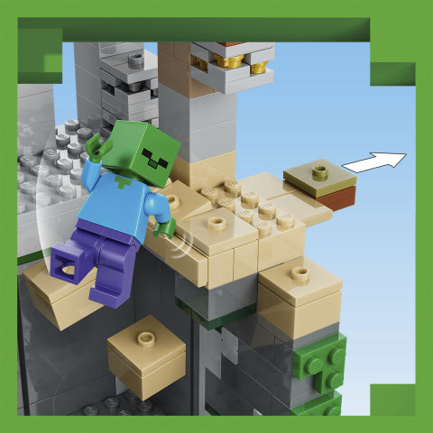 Lego Minecraft La Mazmorra De Zombis Hover Image