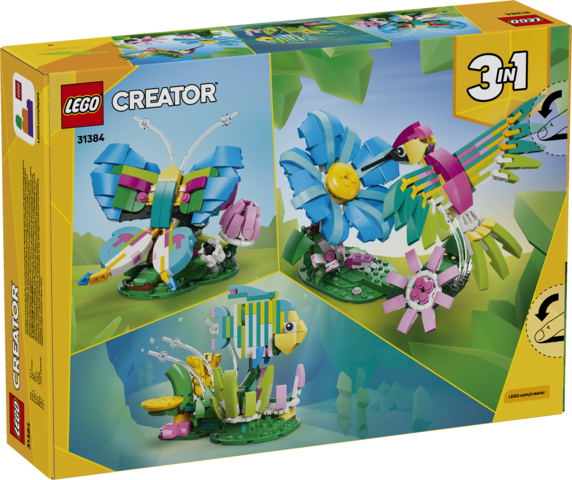 Lego Creator 3 Animales De Juguete En 1 Colibrí De Colores Main Image
