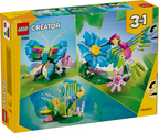 Lego Creator 3 Animales De Juguete En 1 Colibrí De Colores