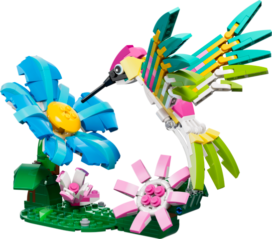 Lego Creator 3 Animales De Juguete En 1 Colibrí De Colores