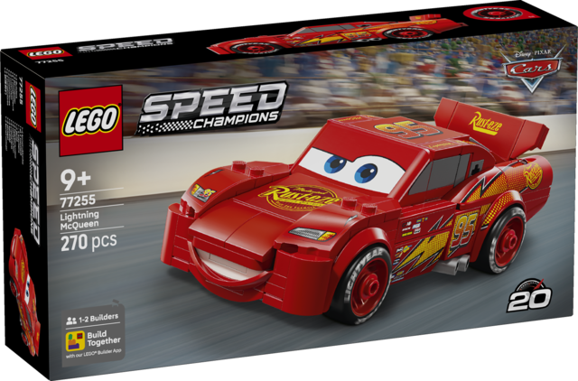 Lego Speed Champion Rayo Mcqueen Hover Image