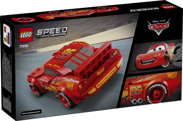 Lego Speed Champion Rayo Mcqueen