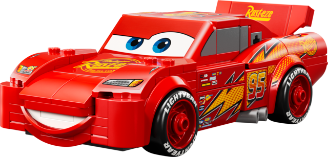 Lego Speed Champion Rayo Mcqueen