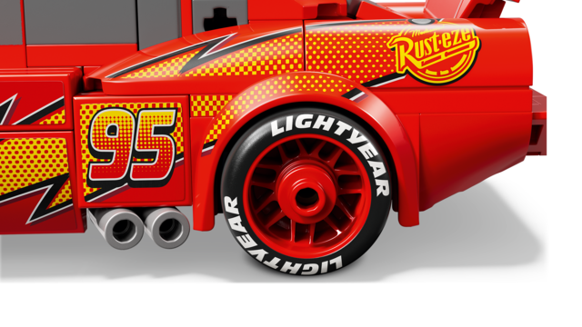 Lego Speed Champion Rayo Mcqueen