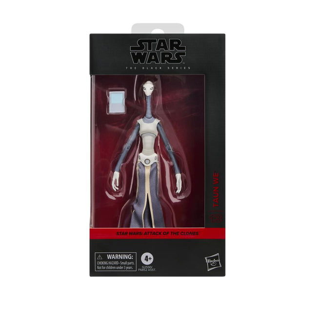 Figura Hasbro Star Wars The Black Series Attack Of The Clones Taun We Hover Image