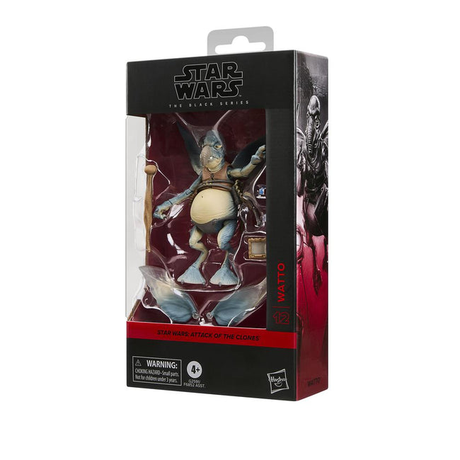Figura Hasbro Star Wars The Black Series Attack Of The Clones Watto Main Image