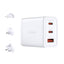 Cargador De Pared D - Link Dcp - 651 65w 2x Usb Tipo C 1x Usb Tipo A Blanco