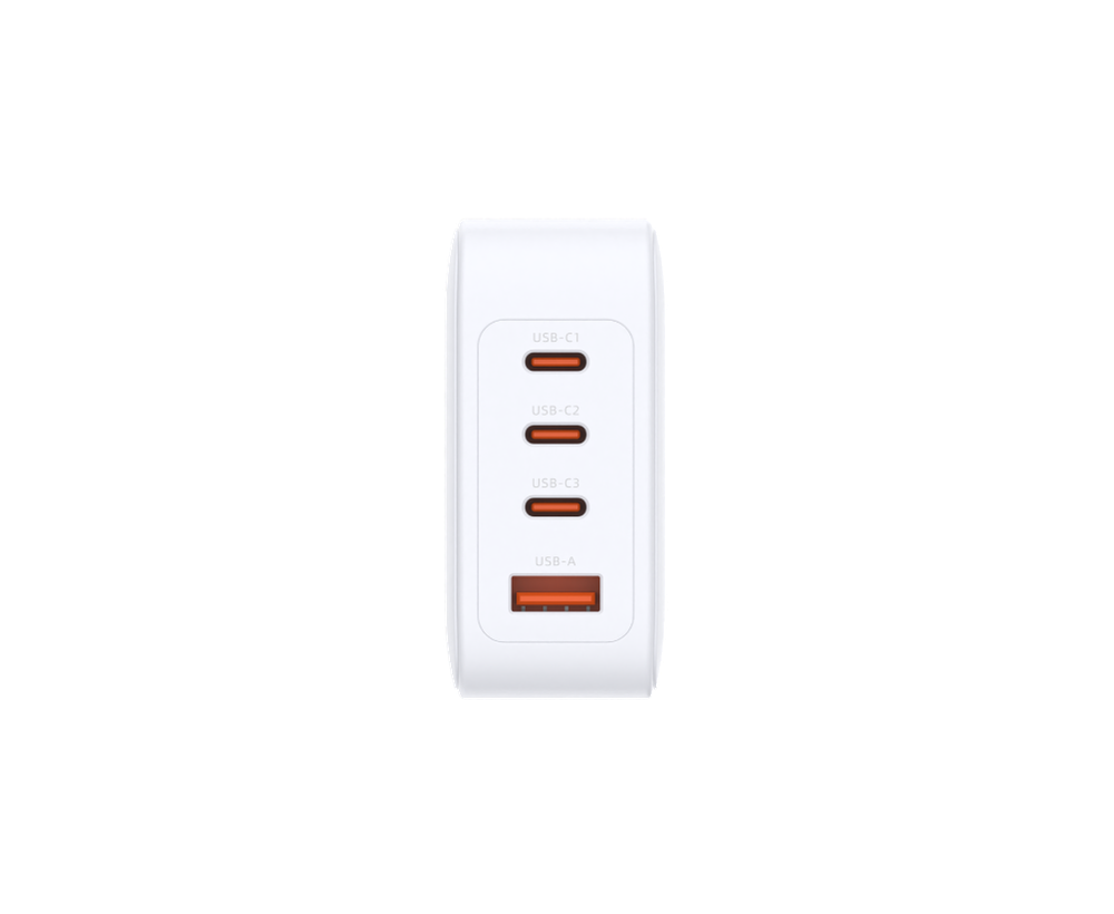 Cargador De Pared D - Link Dcp - 101 100w 3x Usb Tipo C 1x Usb Tipo A Blanco