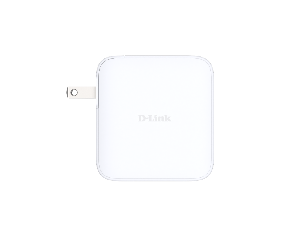 Cargador De Pared D - Link Dcp - 101 100w 3x Usb Tipo C 1x Usb Tipo A Blanco