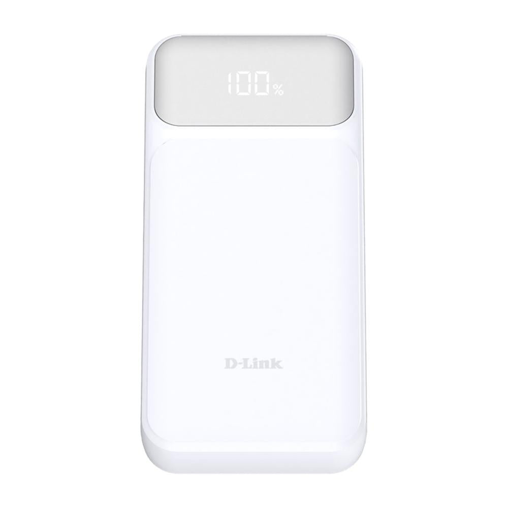 Powerbank D - Link Dpp - 201 20000mah Blanco