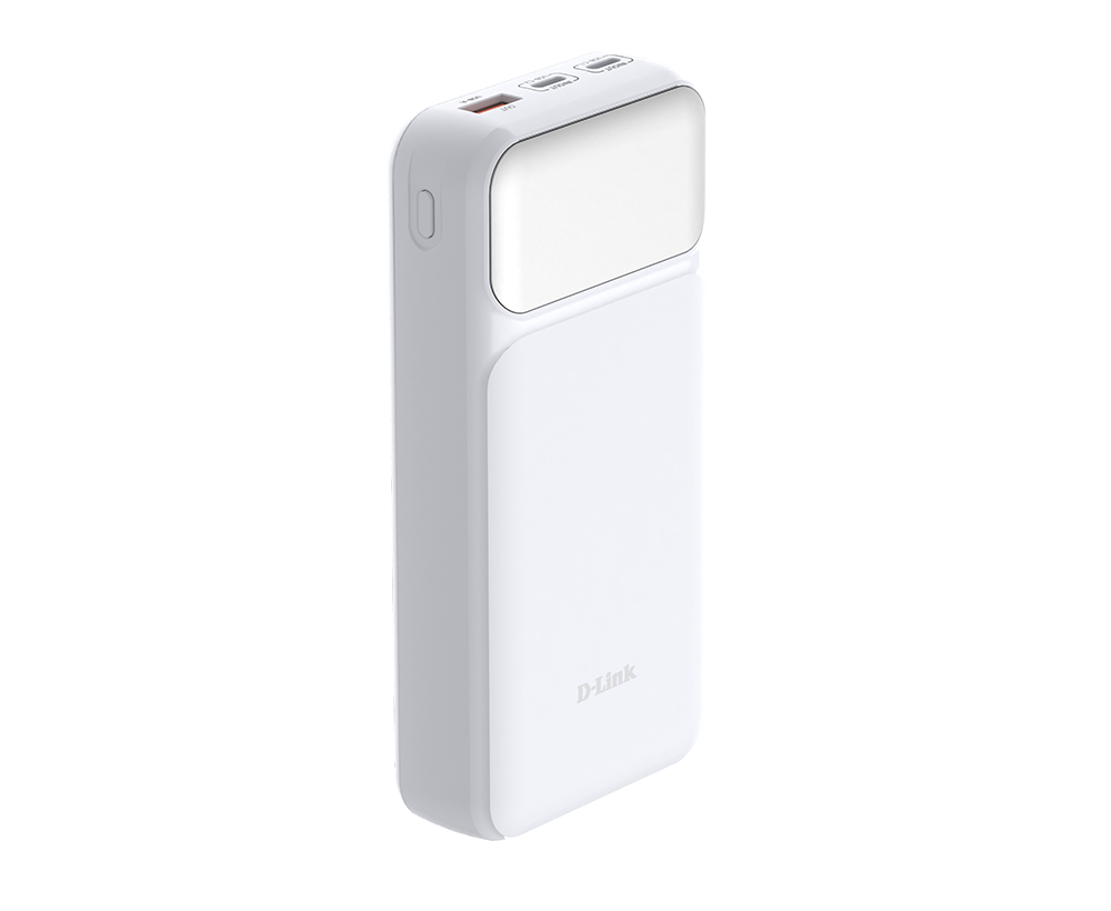 Powerbank D - Link Dpp - 201 20000mah Blanco