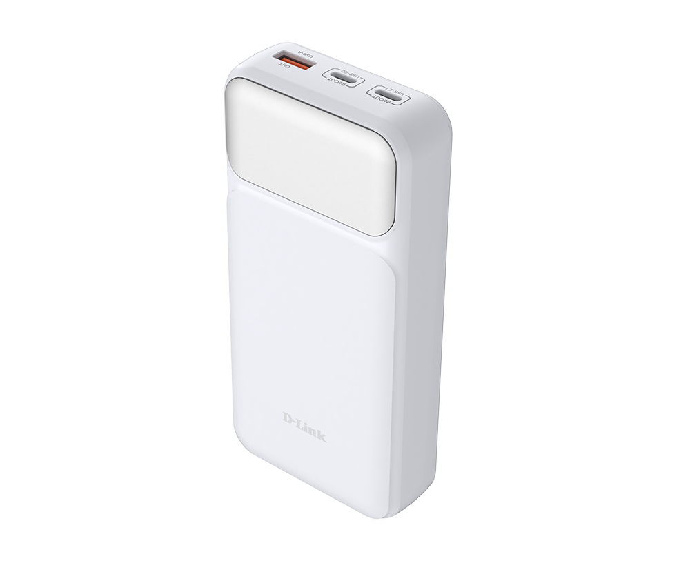 Powerbank D - Link Dpp - 201 20000mah Blanco