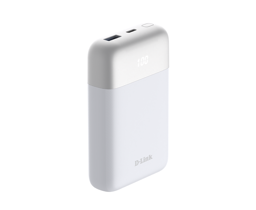 Powerbank D - Link Dpp - 101 10000mah Blanco