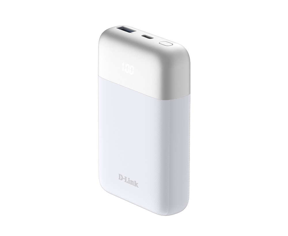 Powerbank D - Link Dpp - 101 10000mah Blanco