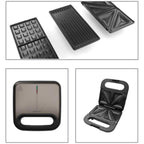 Sandwichera Aiwa Tetsu 750w