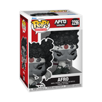 Funko Pop Animation Afro Samurai Afro