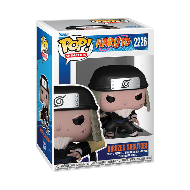 Funko Pop Animation Naruto Classic Hiruzen Sarutobi Main Image