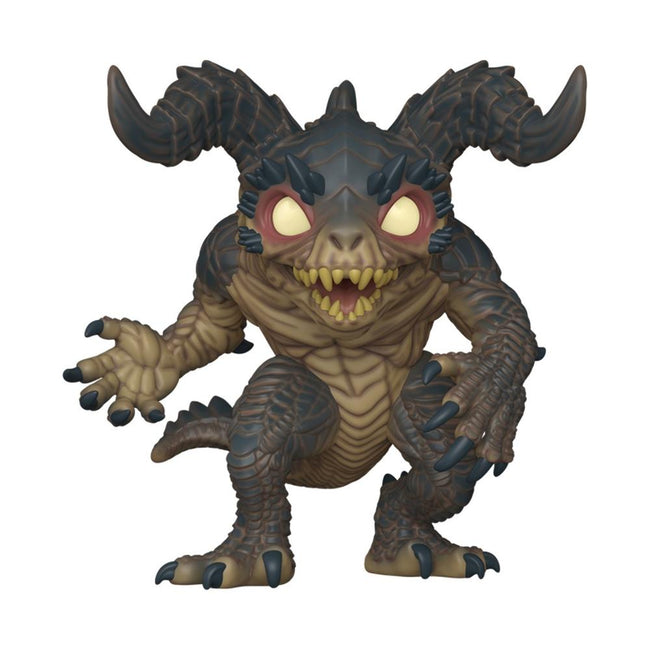Funko Pop Super Fallout Deathclaw Hover Image