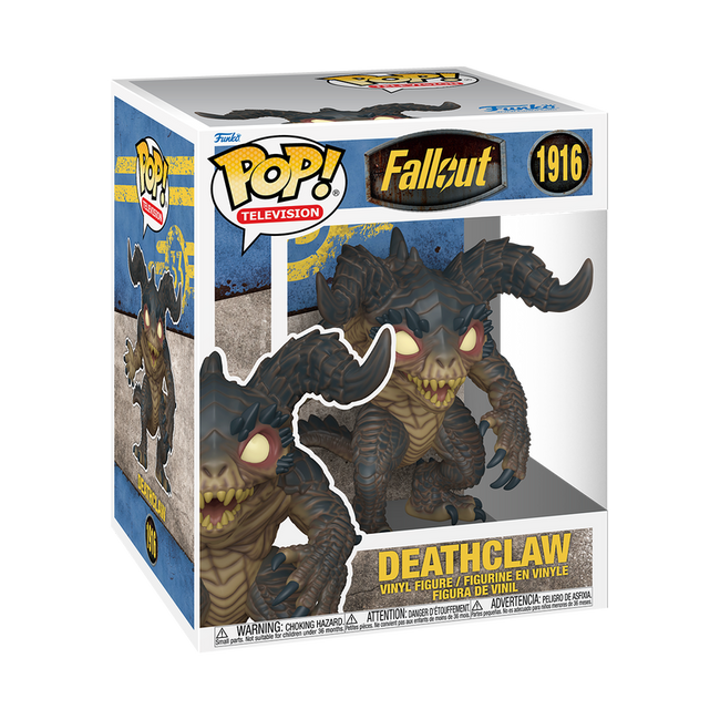 Funko Pop Super Fallout Deathclaw Main Image