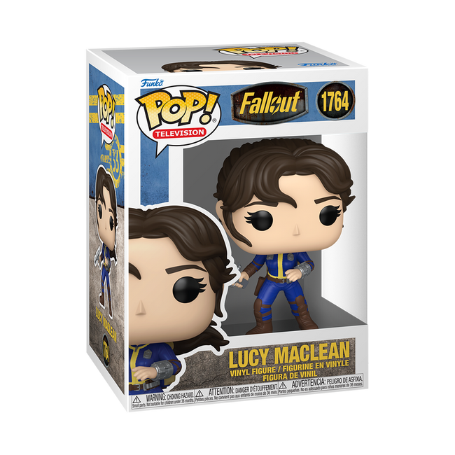 Funko Pop Tv Fallout Lucy Maclean Main Image