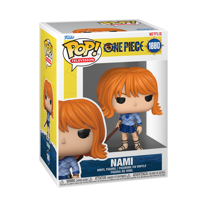 Funko Pop Tv: One Piece Nami (live Action)
