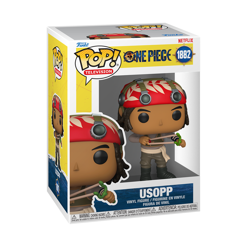 Funko Pop Tv: One Piece Usopp (live Action)