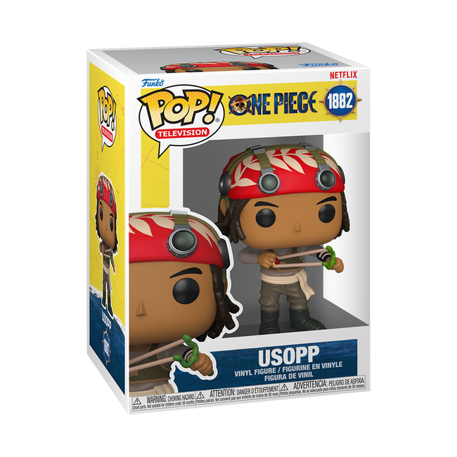 Funko Pop Tv: One Piece Usopp (live Action) Main Image