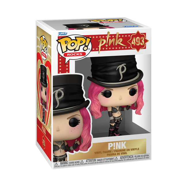 Funko Pop Rocks Pink Landy Marmalade Main Image