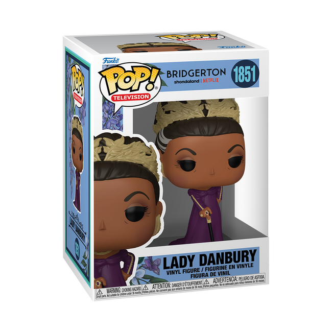 Funko Pop Tv: Bridgerton Lady Danbury Main Image