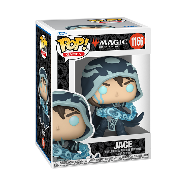 Funko Pop Games Magic The Gathering Jace Main Image