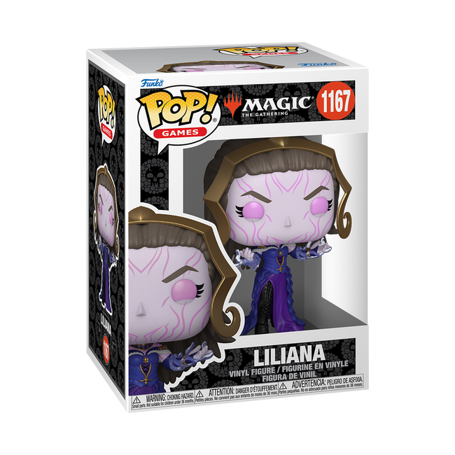 Funko Pop Games Magic The Gathering Liliana Vess Main Image