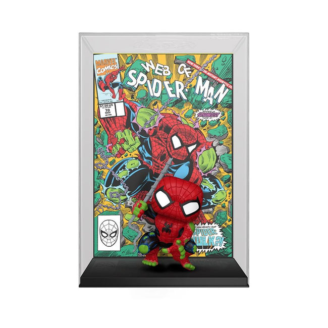 Funko Pop Comic Covers Marvel Spider - Hulk Hover Image