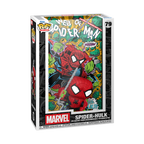 Funko Pop Comic Covers Marvel Spider - Hulk