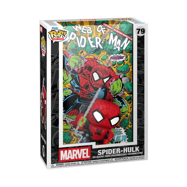 Funko Pop Comic Covers Marvel Spider - Hulk Main Image