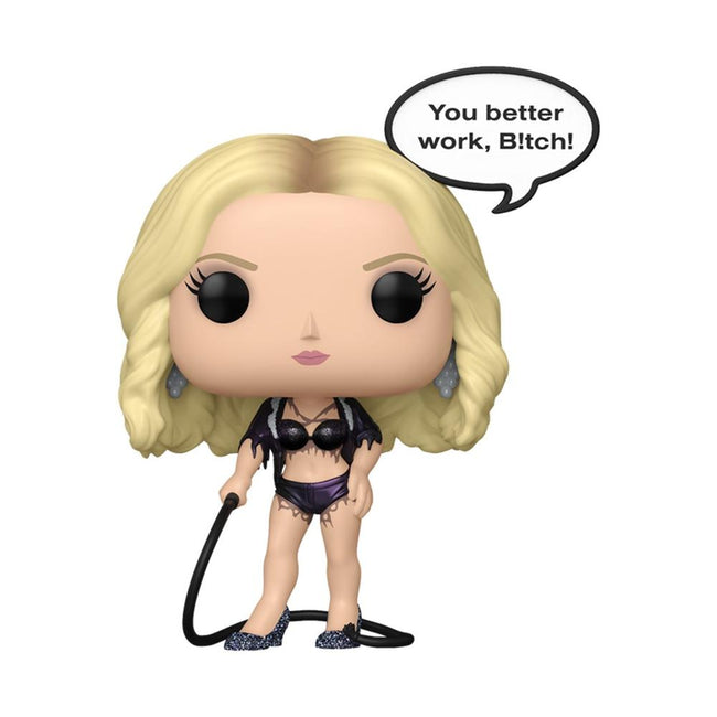 Funko Pop Sayings Britney Spears You Better Work B!tch Hover Image