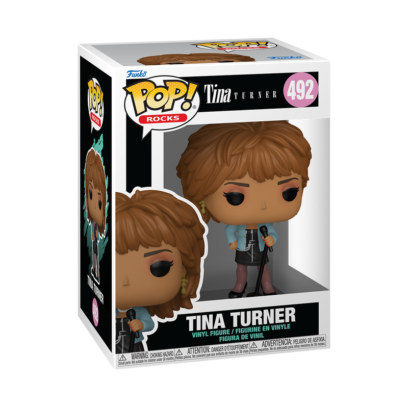 Funko Pop Rocks Tina Turner What's Love Got To Do With It