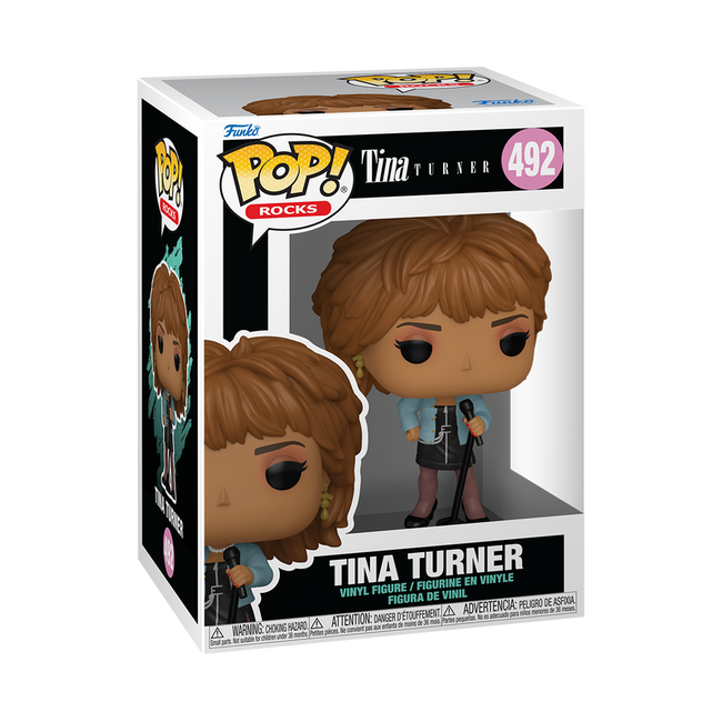 Funko Pop Rocks Tina Turner What's Love Got To Do With It Main Image
