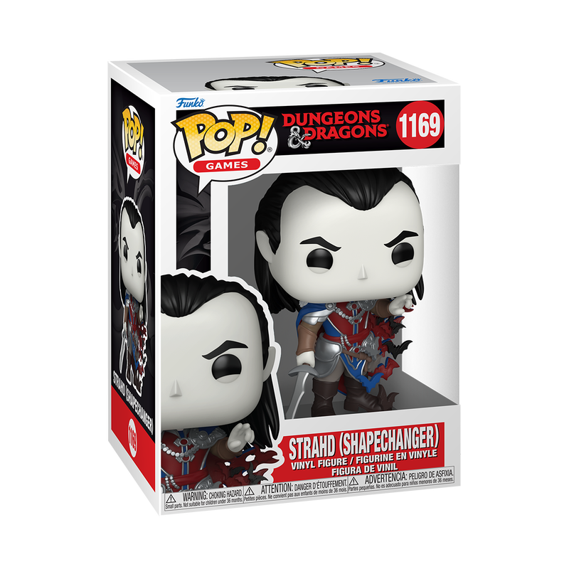 Funko Pop Games Dungeons And Dragons Strahd Shapechanger