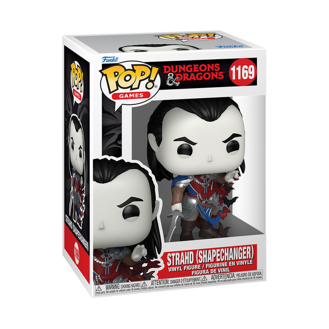 Funko Pop Games Dungeons And Dragons Strahd Shapechanger Main Image